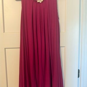 Umgee Pink Shift Dress